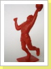 Fussballer 8 Rot Fussballer 8 Rot